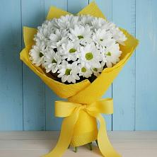 Букет цветов из:  Хризантемы в Сапогово