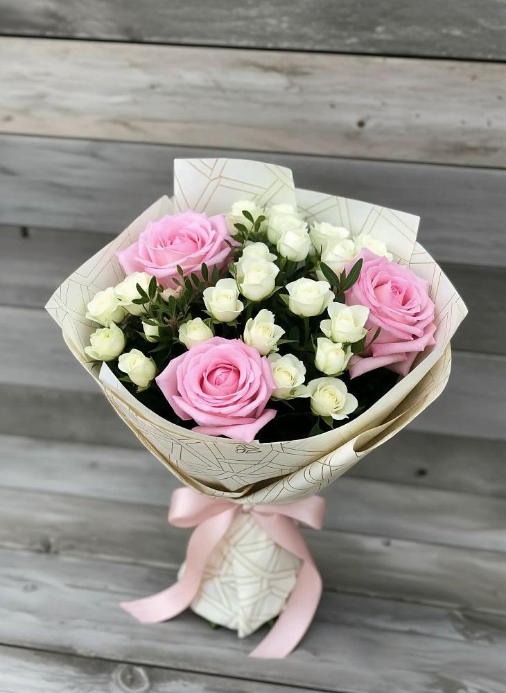 Букет цветов из: Розы в Сапогово
