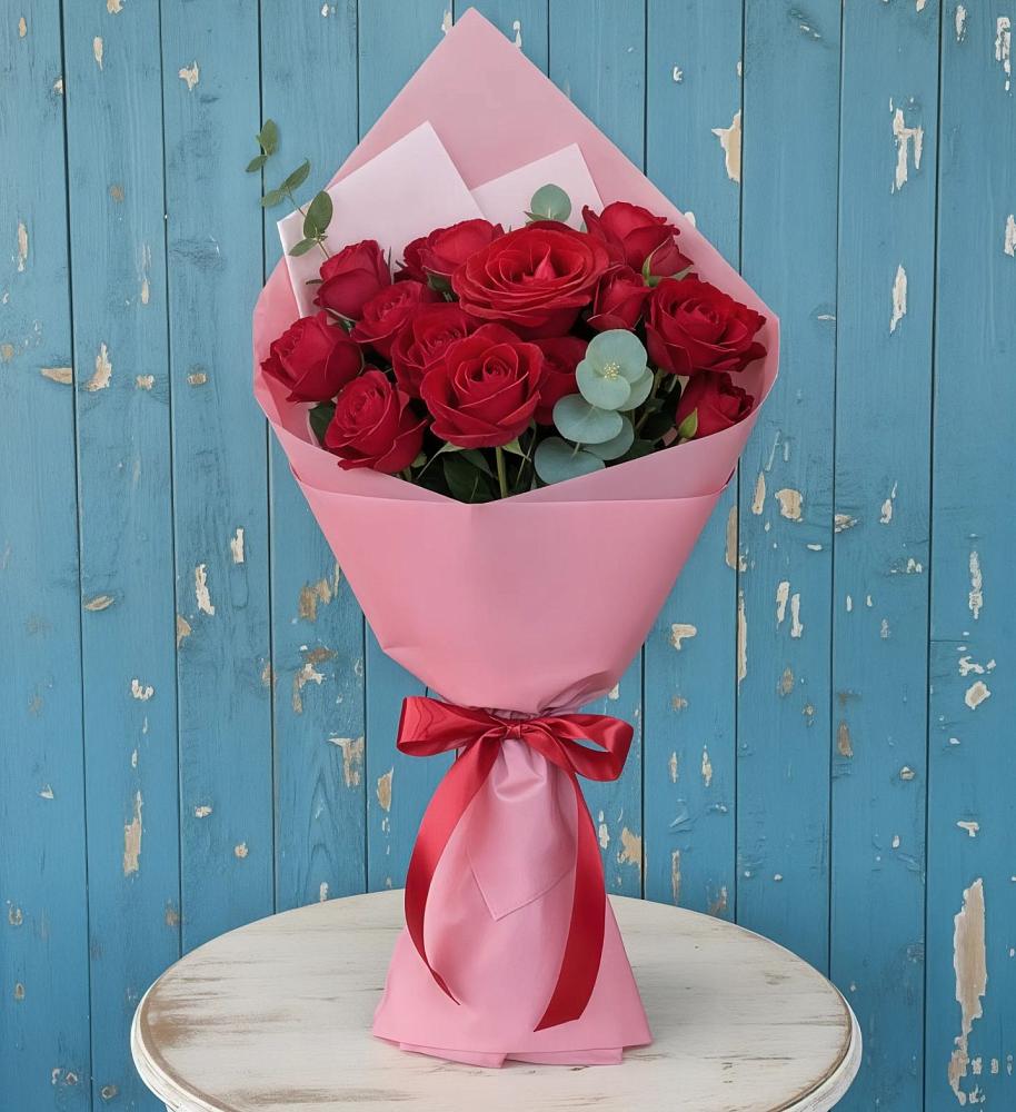 Букет цветов из: Розы в Сапогово