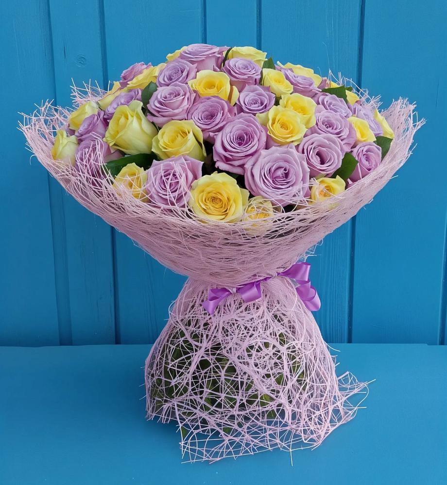 Букет 101 Волшебный Миг в Сапогово