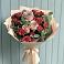 Букет цветов из: Гвоздики и Розы в Сапогово