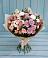Букет цветов из: Хризантемы, Розы и Альстромерии в Сапогово