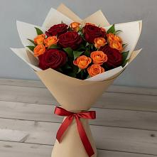 Букет Любовь и восторг в Сапогово