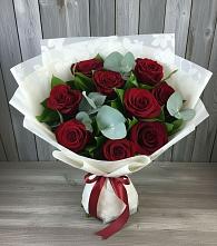 Букет цветов из:  Розы в Сапогово