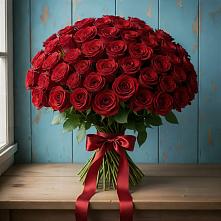 Букет Красные розы Блэк Меджик #REPLACE_PRED# Сапогово