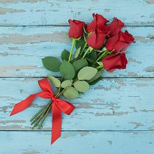 Букет Красные розы в Сапогово