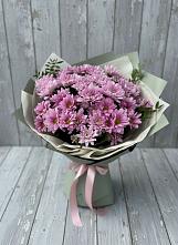 Букет цветов из:  Хризантемы в Сапогово