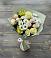 Букет цветов из: Альстромерии, Розы и Хризантемы в Сапогово