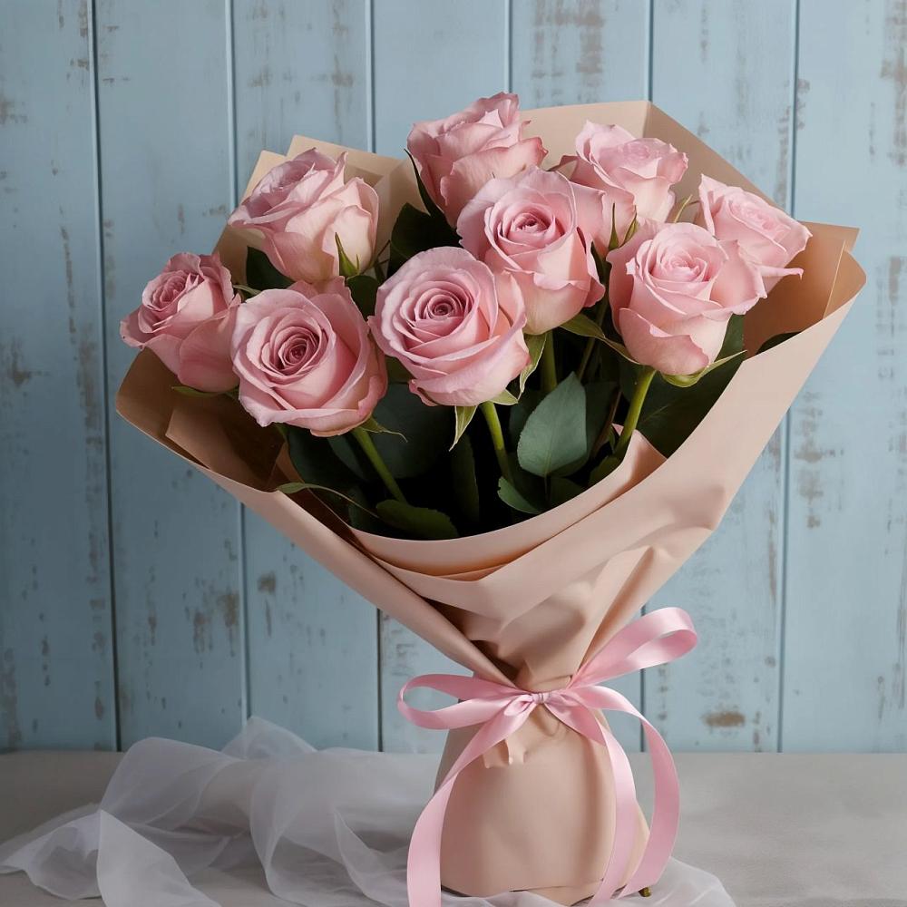 Букет цветов из: Розы в Сапогово