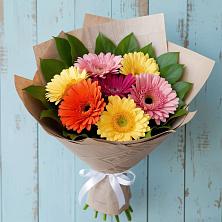 Букет цветов из:  Герберы в Сапогово