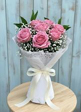 Букет цветов из:  Розы в Сапогово