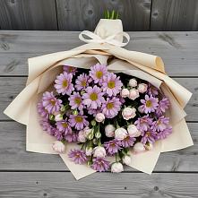 Букет цветов из:  Розы и Хризантемы #REPLACE_PRED# Сапогово