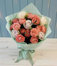 Букет цветов из:  Розы в Сапогово