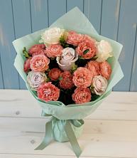 Букет цветов из:  Розы в Сапогово