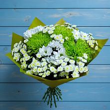 Букет цветов из:  Хризантемы в Сапогово