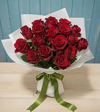 Букет Красные розы в Сапогово