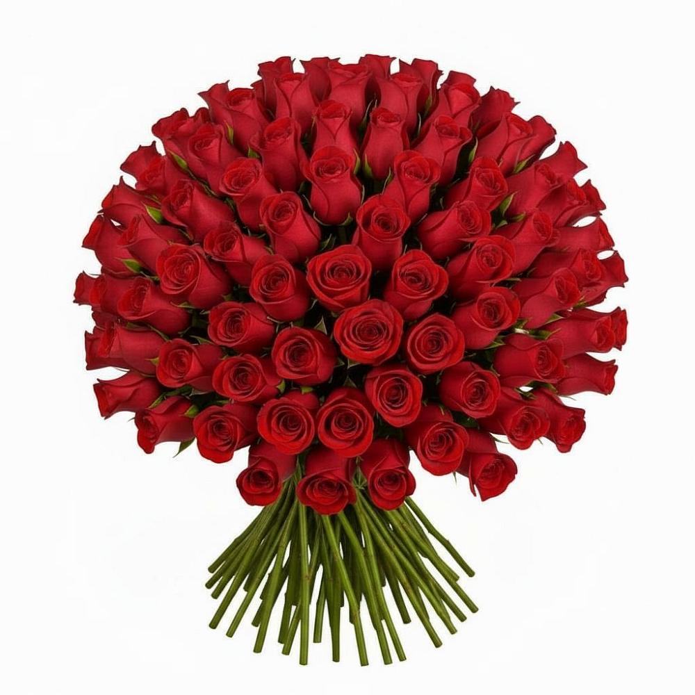 Букет Красные розы Чери Лав в Сапогово