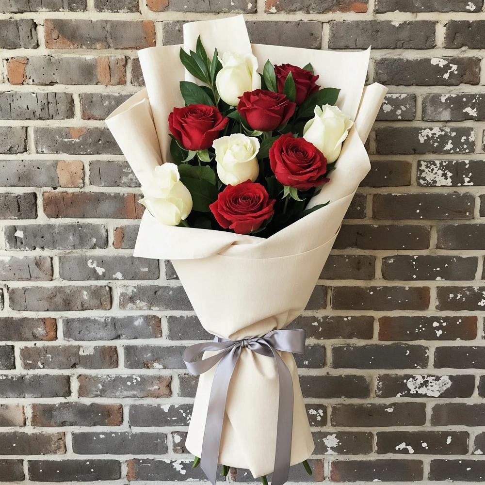 Букет цветов из: Розы в Сапогово