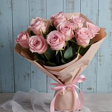 Букет цветов из:  Розы в Сапогово