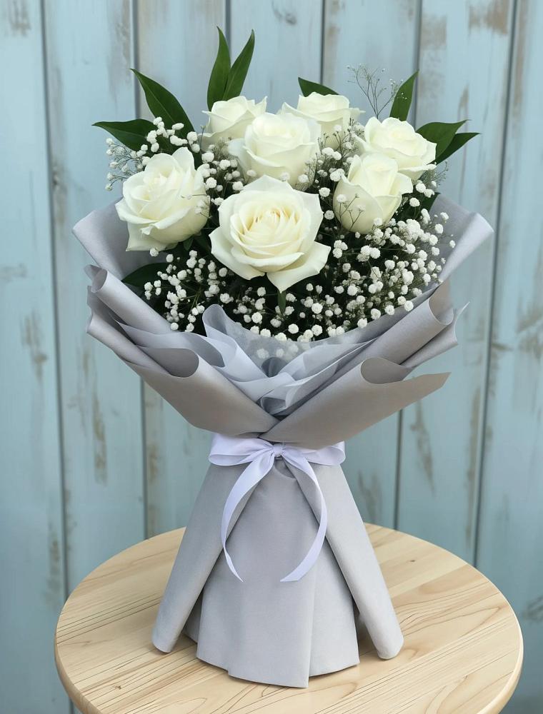 Букет цветов из: Розы в Сапогово