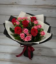 Букет цветов из:  Розы в Сапогово
