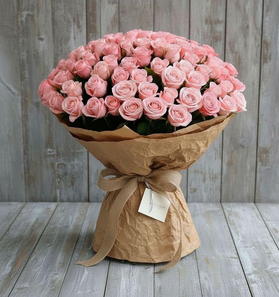 Букет 151 Роза Роуз в Сапогово