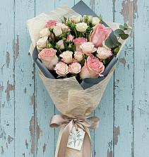 Букет цветов из:  Розы в Сапогово