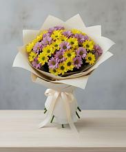 Букет цветов из:  Хризантемы в Сапогово