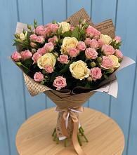 Букет цветов из:  Розы #REPLACE_PRED# Сапогово