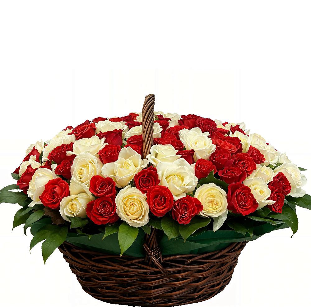 Премиум букет из: Розы в Сапогово