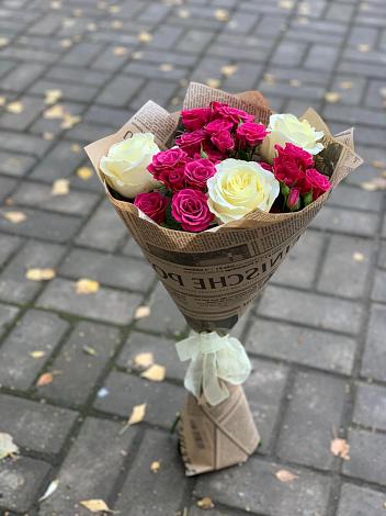 Букет цветов из: Розы в Сапогово