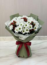 Букет цветов из:  Хризантемы в Сапогово