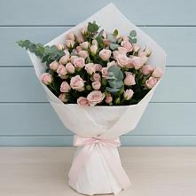 Букет цветов из:  Розы в Сапогово