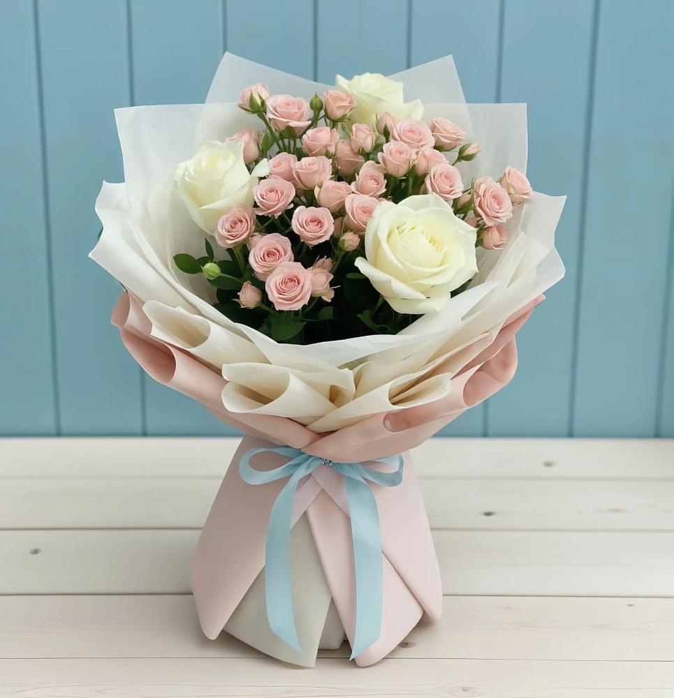 Букет цветов из: Розы в Сапогово