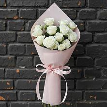 Букет цветов из:  Розы в Сапогово
