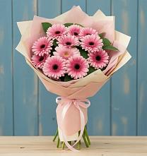 Букет цветов из:  Герберы в Сапогово