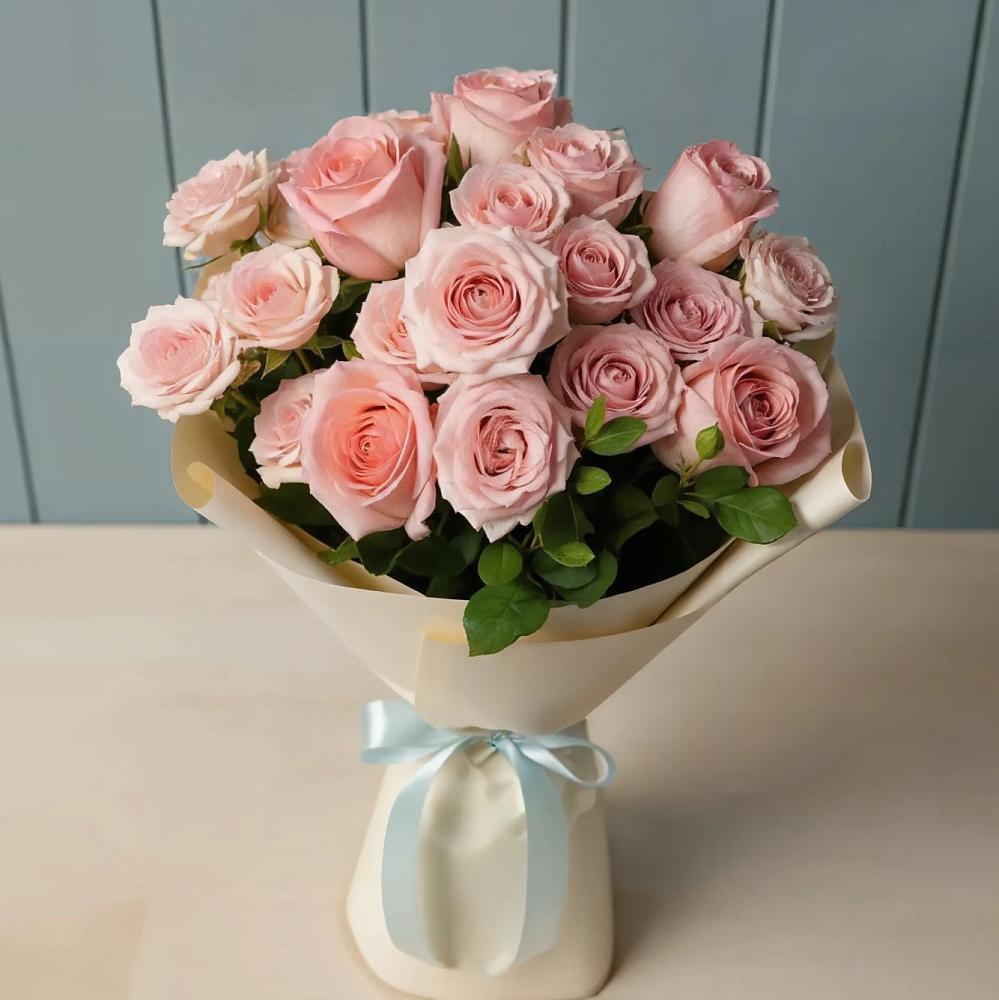 Букет Розовый шарм в Сапогово