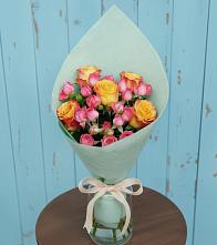 Букет цветов из:  Розы в Сапогово