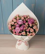 Букет цветов из:  Розы в Сапогово