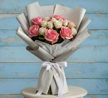 Букет цветов из:  Розы в Сапогово