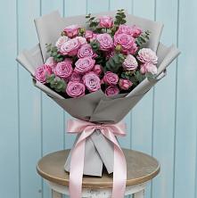 Букет цветов из:  Розы в Сапогово