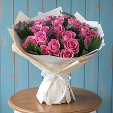 Букет цветов из:  Розы в Сапогово